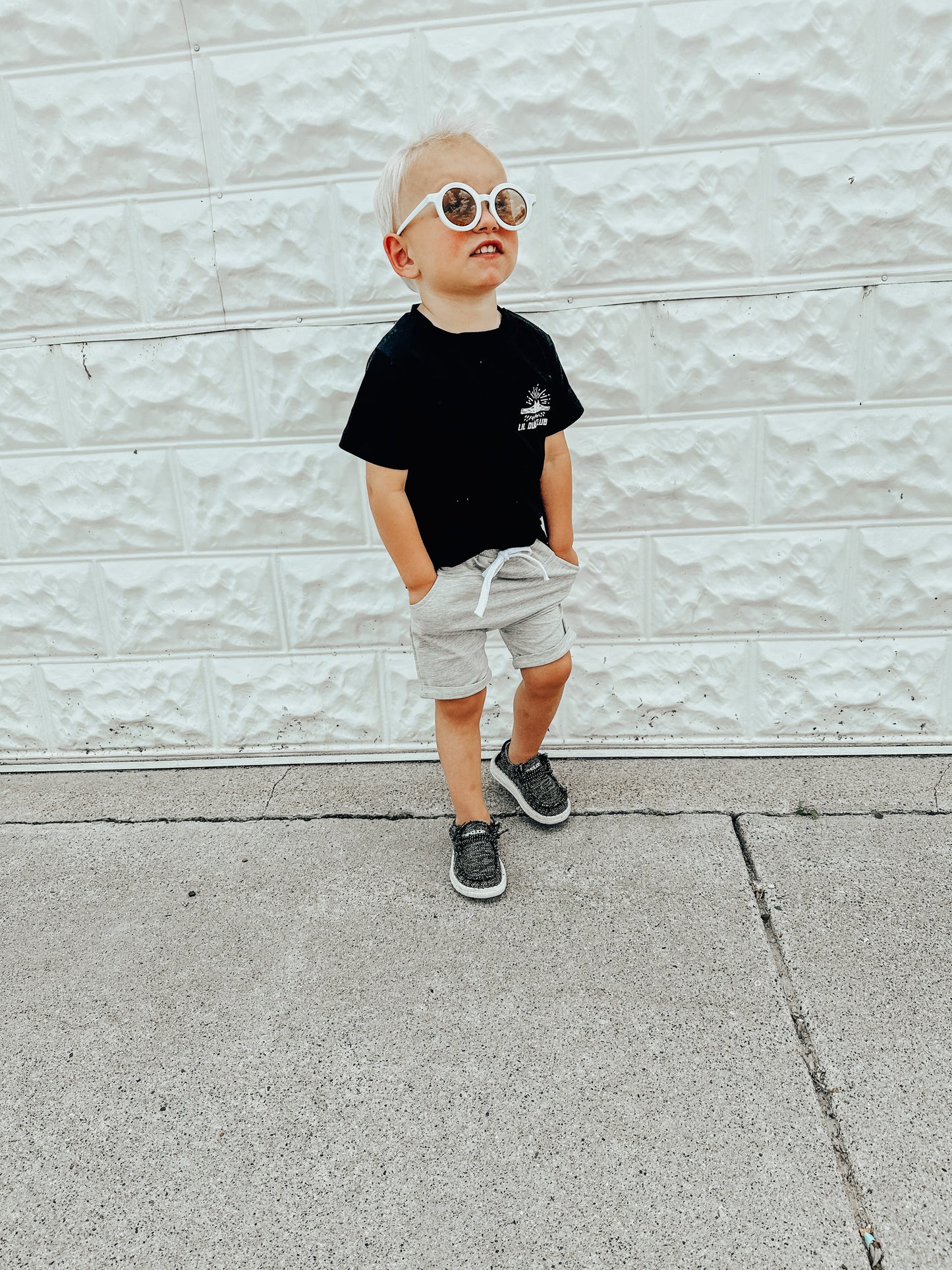 "Lil Dudes Club" Graphic Tee