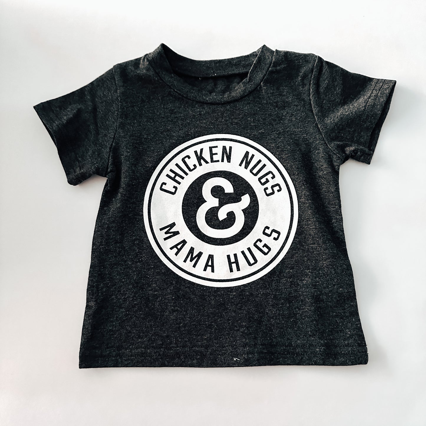 "Chicken Nugs & Mama Hugs" Graphic Tee