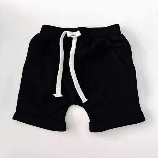 Jogger Short: Black