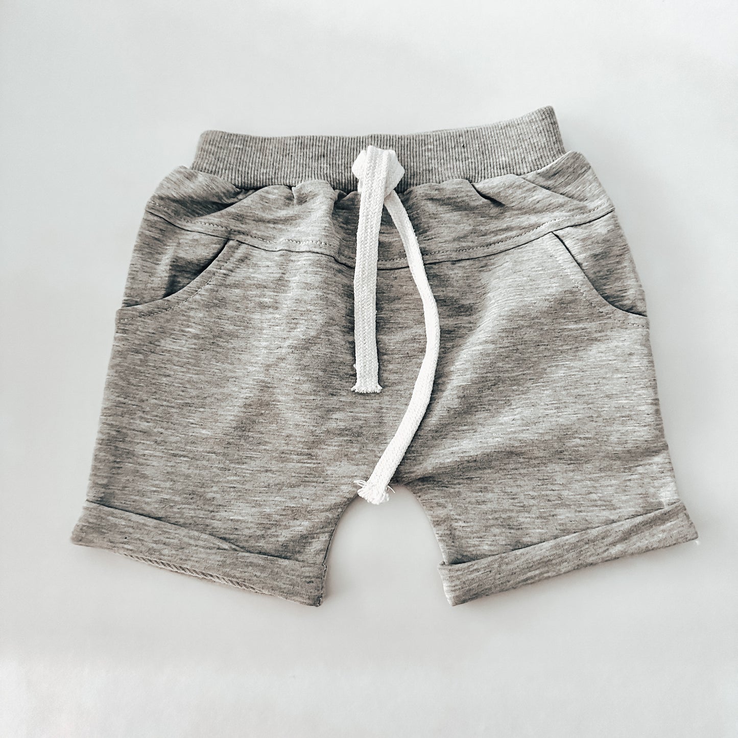 Jogger Short- Gray