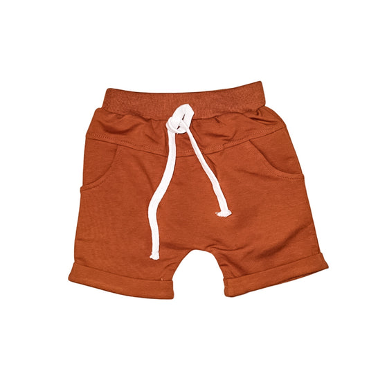 Jogger Short: Burnt Orange