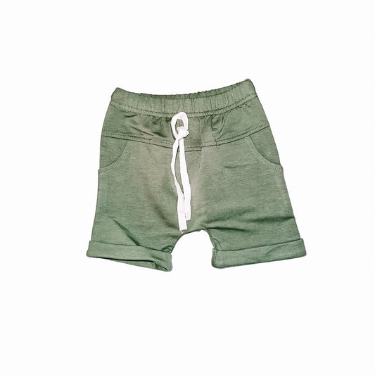 Jogger Short: Green